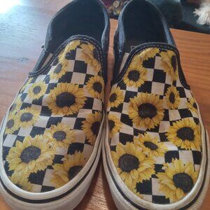 Vans off the wall womens size 8